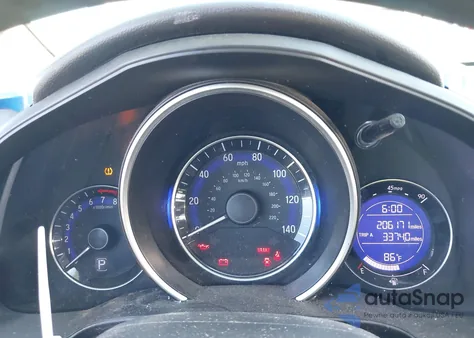 2016 Honda Fit Ex z USA, uszkodzony, nr VIN JHMGK5H72GX000900